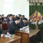 Ông Nguyễn Hữu Lậm – UVBTV tỉnh ủy, Đại biểu hội đồng nhân dân tỉnh tiếp xúc cử tri tại xã Trung Sơn, Đô Lương